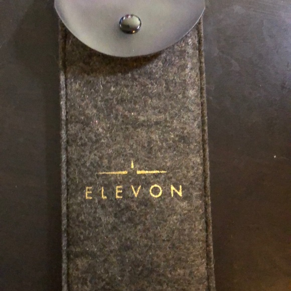 Elevon Hanson Genuine Leather-Blue - Picture 5 of 5